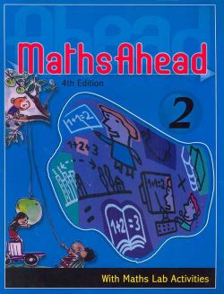 Orient Maths Ahead Book 2: With Maths Lab Activities